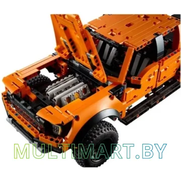 Конструктор King Technics 55355 Ford F-150 Raptor картинка 5